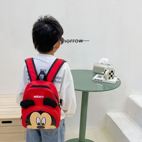 DISNEY ANIME CARTOON BACKPACK FOR BOYS &GIRLS MINNIE MICKEEY MOUSE CHILDREN BAG - Picture 16 of 16
